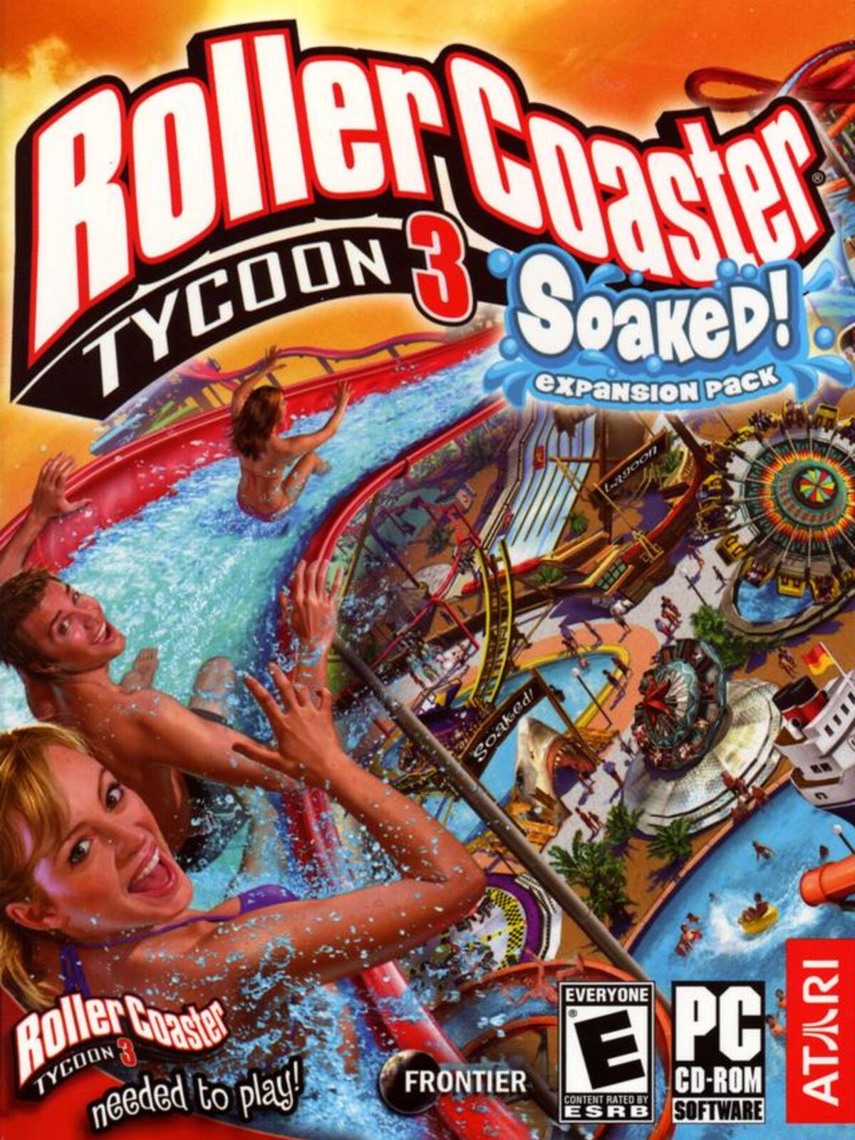 RollerCoaster Tycoon 3: Soaked!