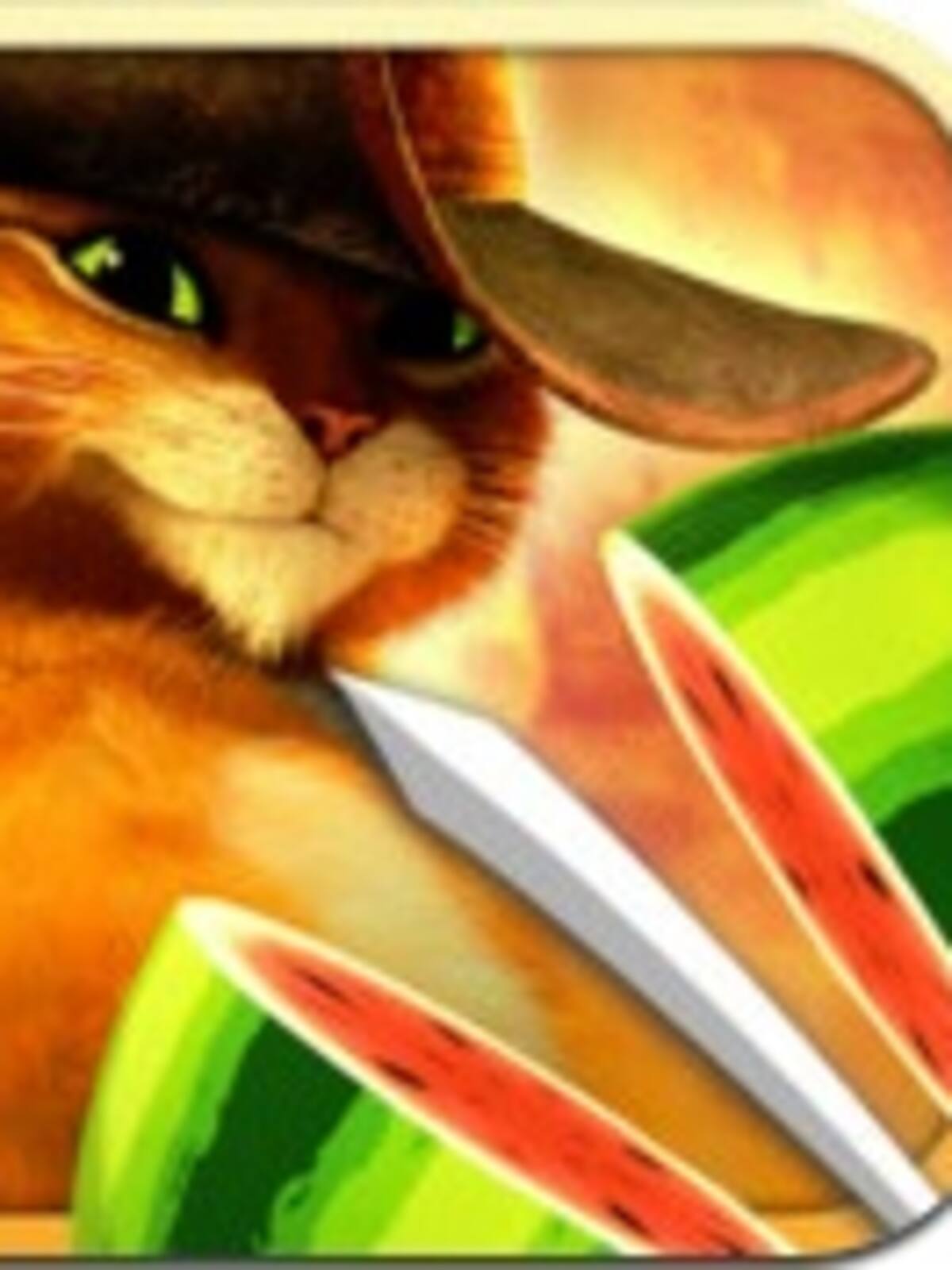 Fruit Ninja: Puss in Boots