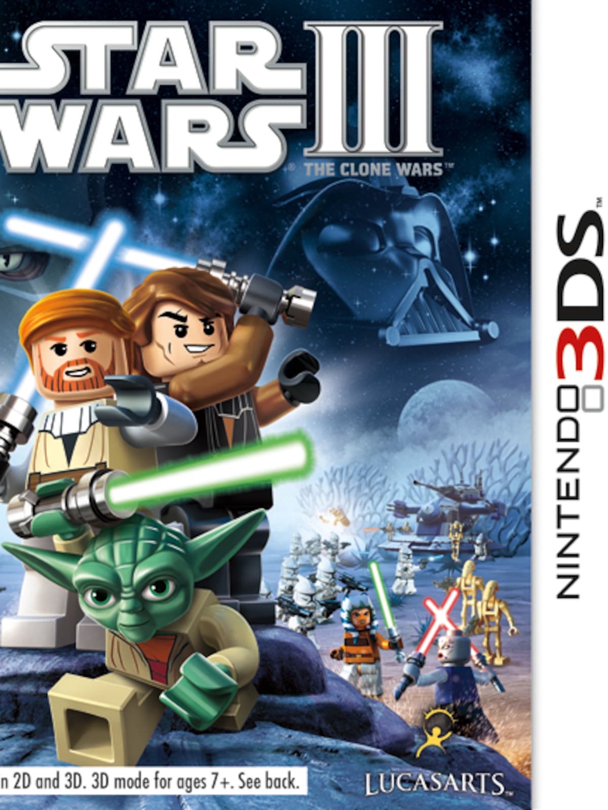 Lego Star Wars III: The Clone Wars