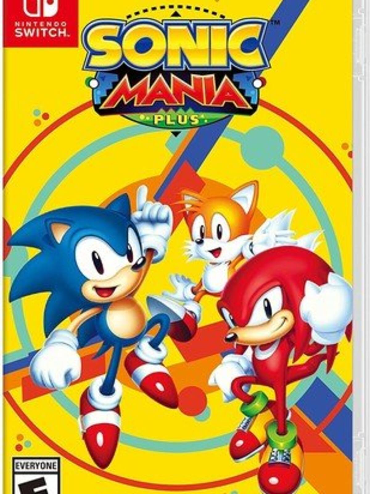 Sonic Mania Plus