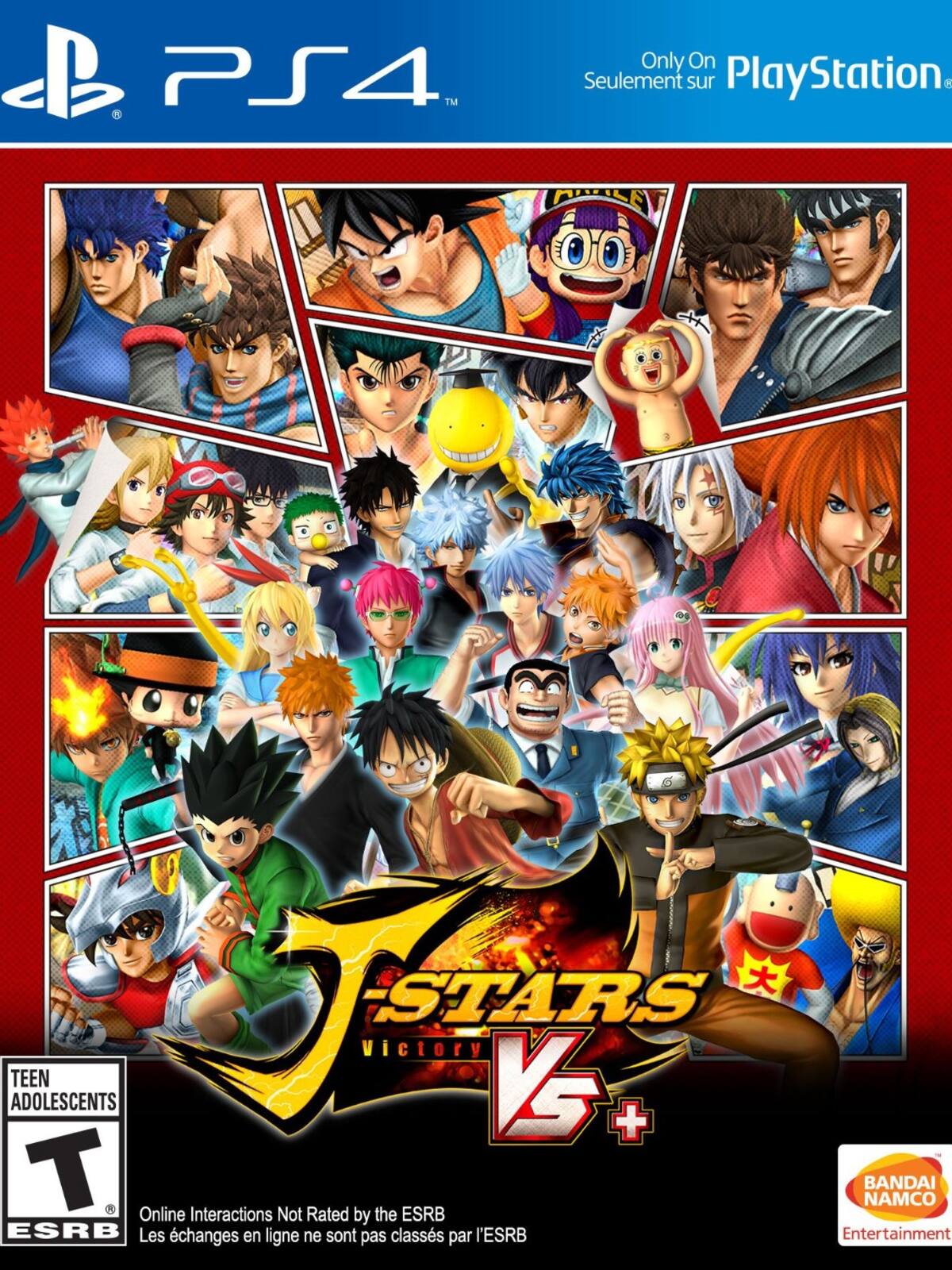 J-Stars Victory VS+