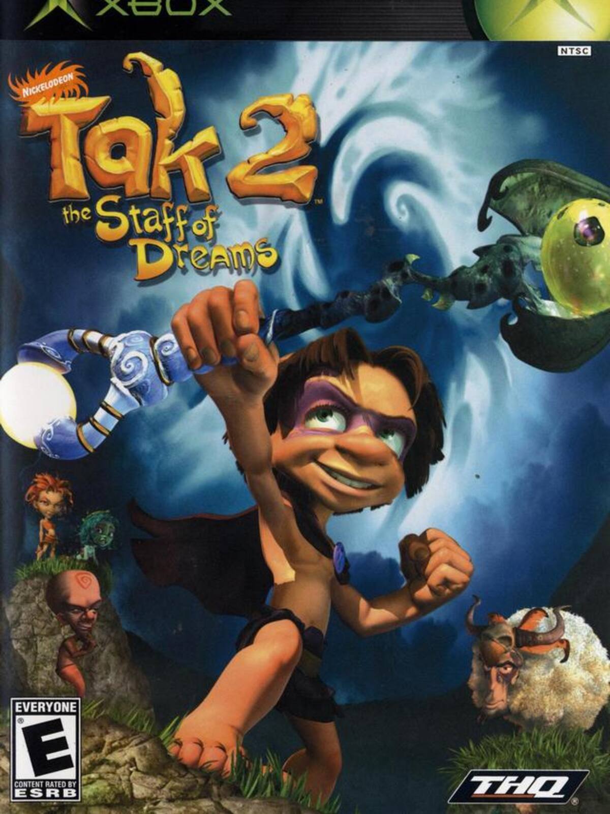 Tak 2: The Staff of Dreams