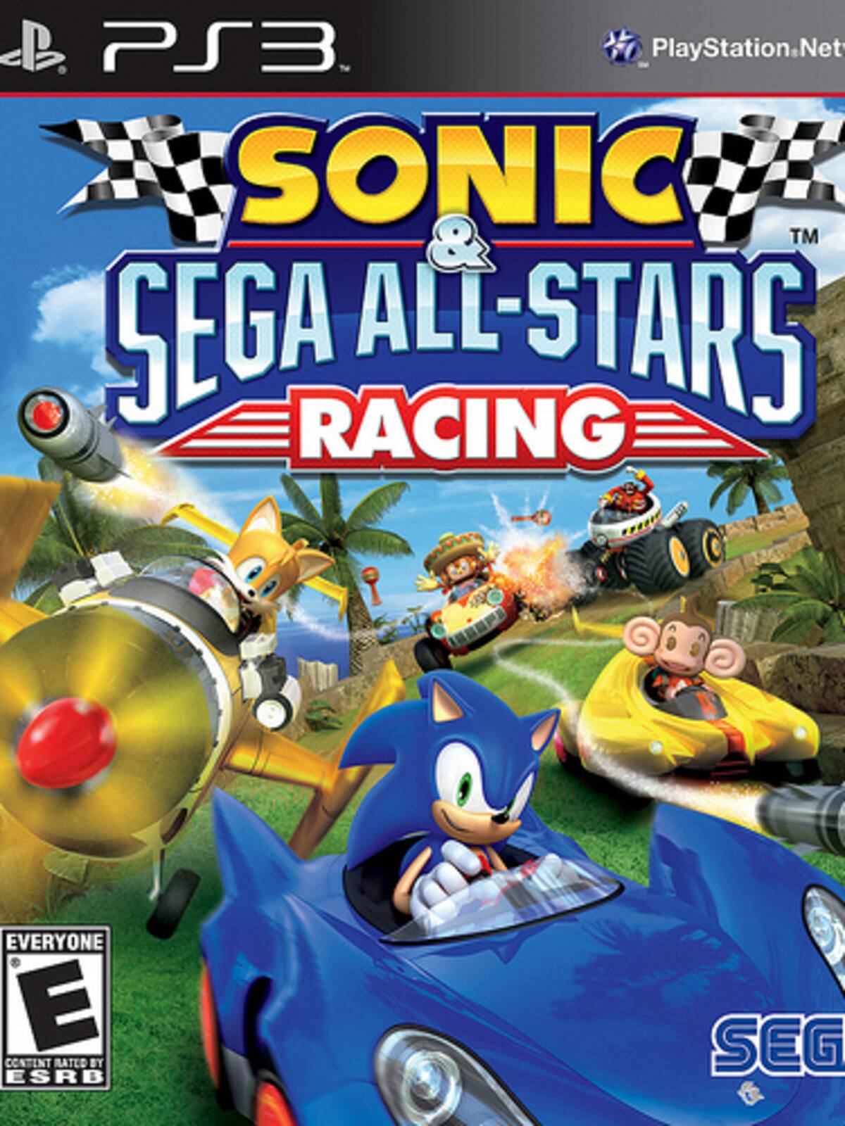 Sonic & Sega All-Stars Racing