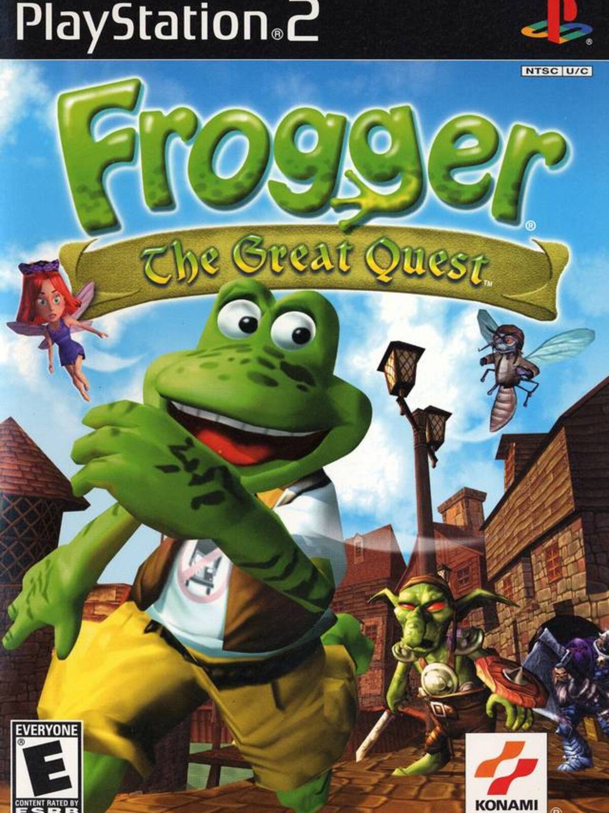Frogger: The Great Quest