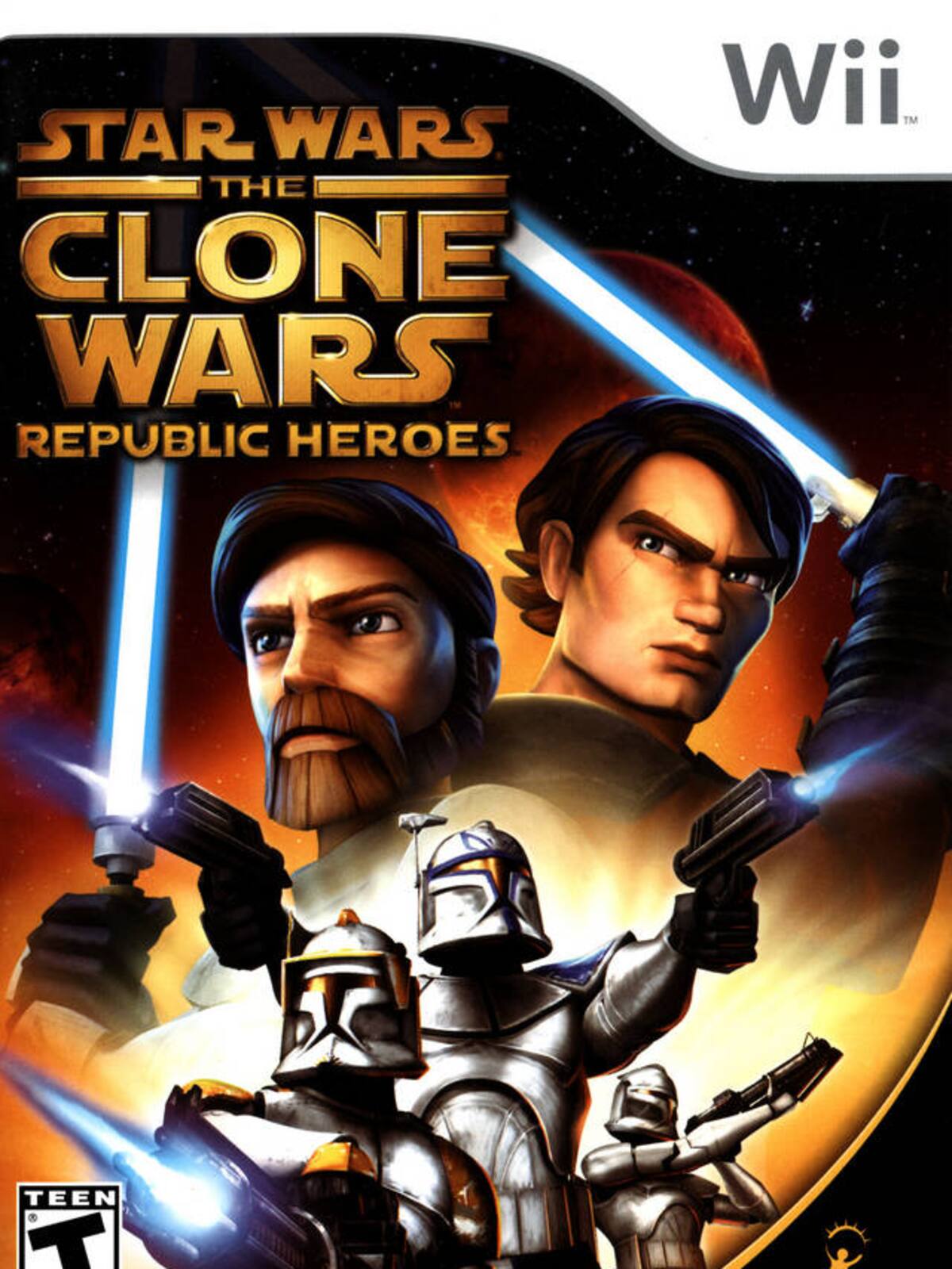 Star Wars: The Clone Wars - Republic Heroes