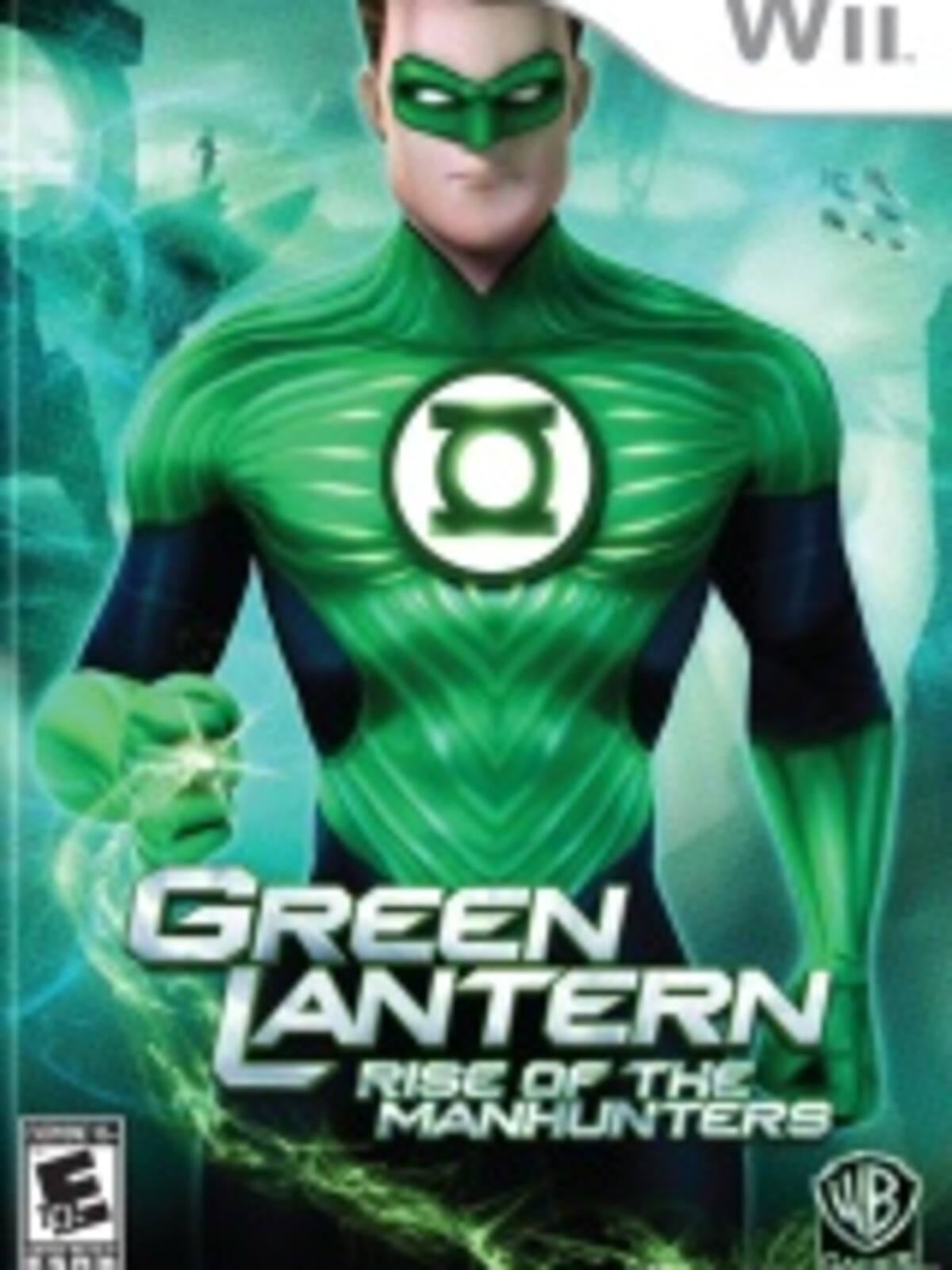 Green Lantern: Rise of the Manhunters