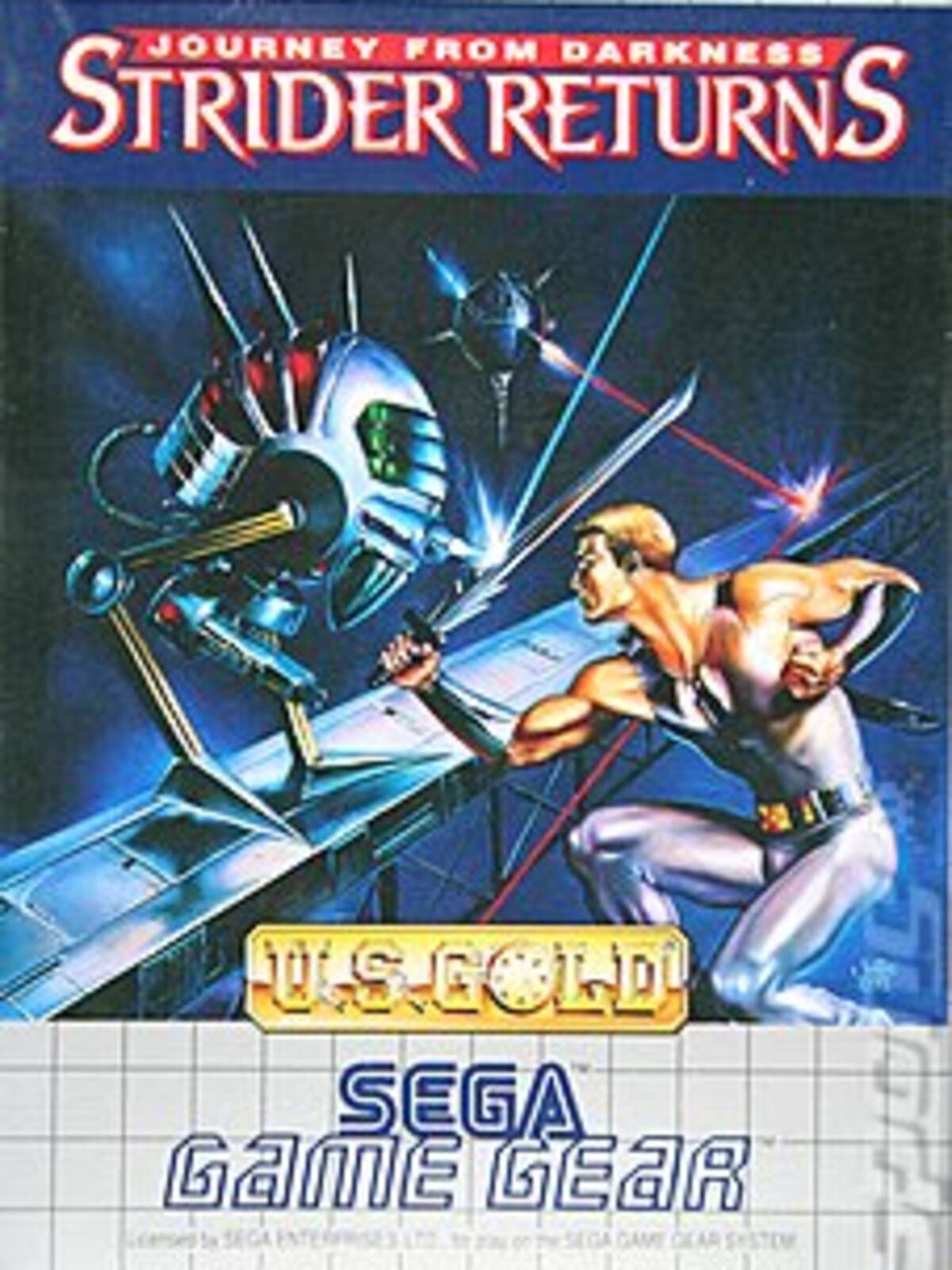 Journey from Darkness: Strider Returns