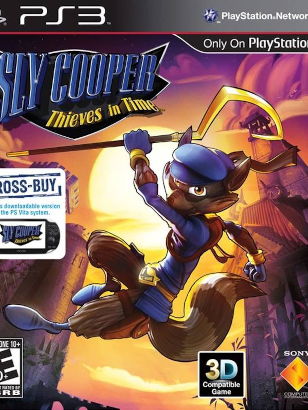 Sly Cooper: Thieves in Time
