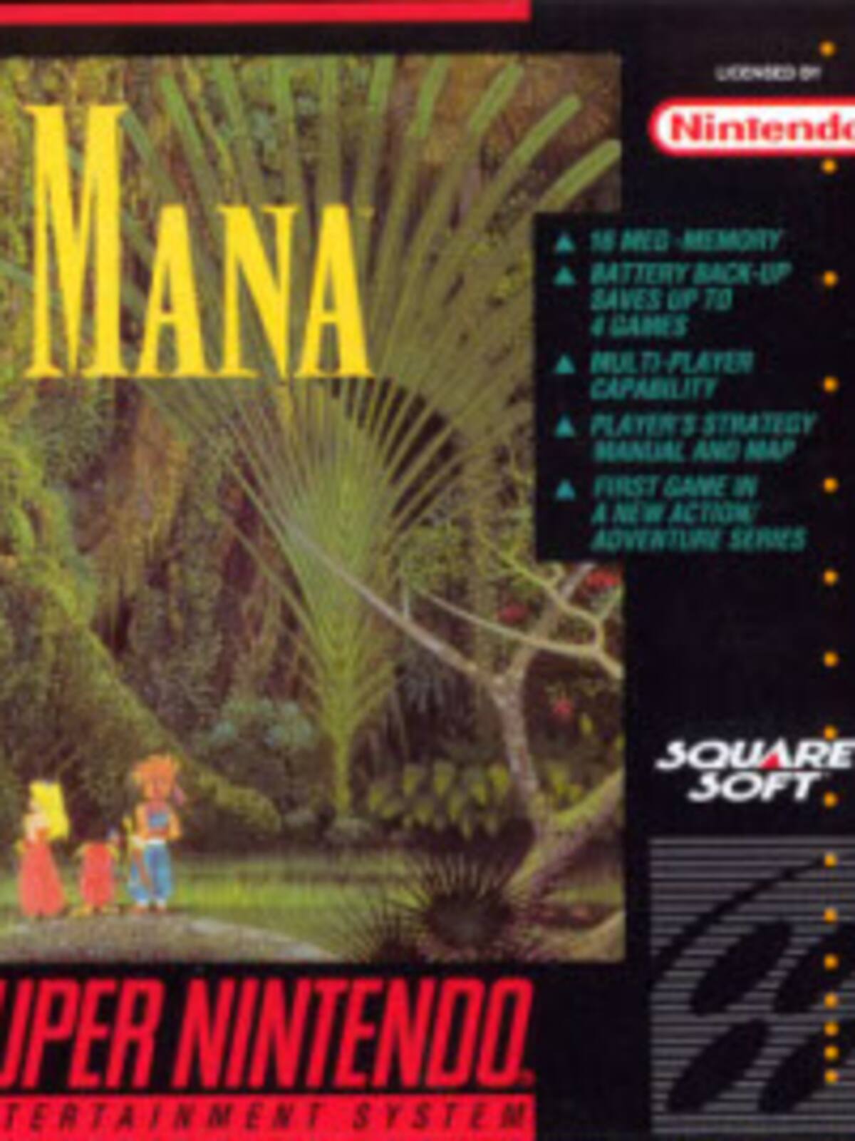Secret of Mana