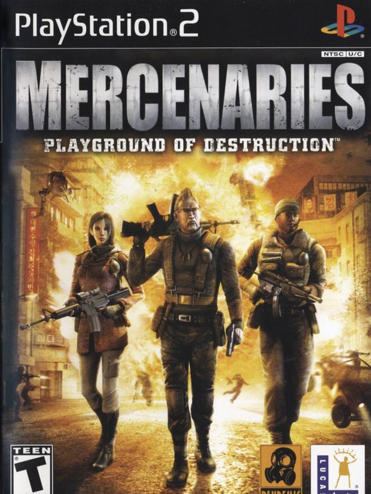 Mercenaries: Playground of Destruction