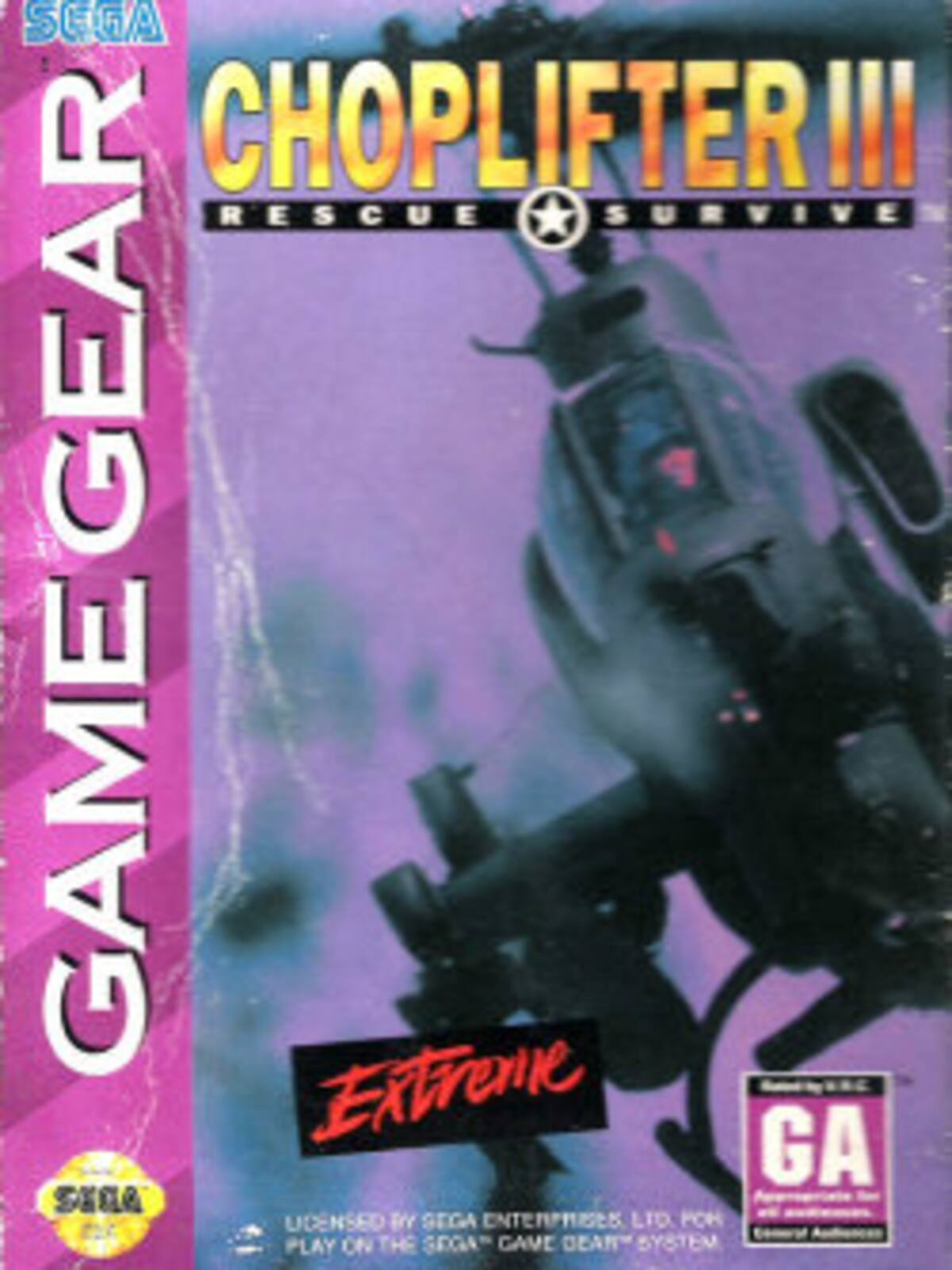 Choplifter III