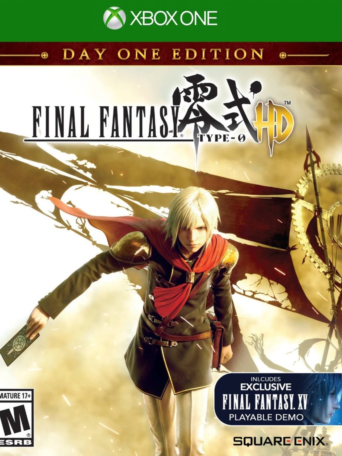 Final Fantasy Type-0 HD
