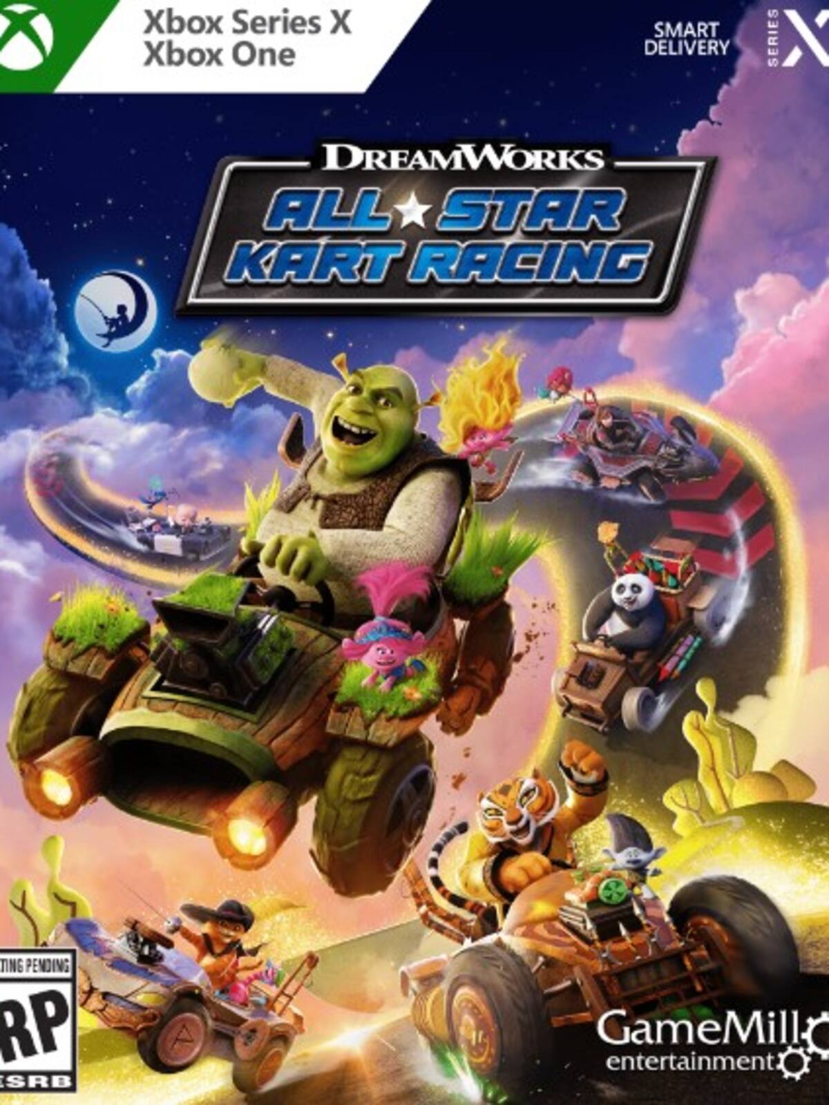 DreamWorks All-Star Kart Racing