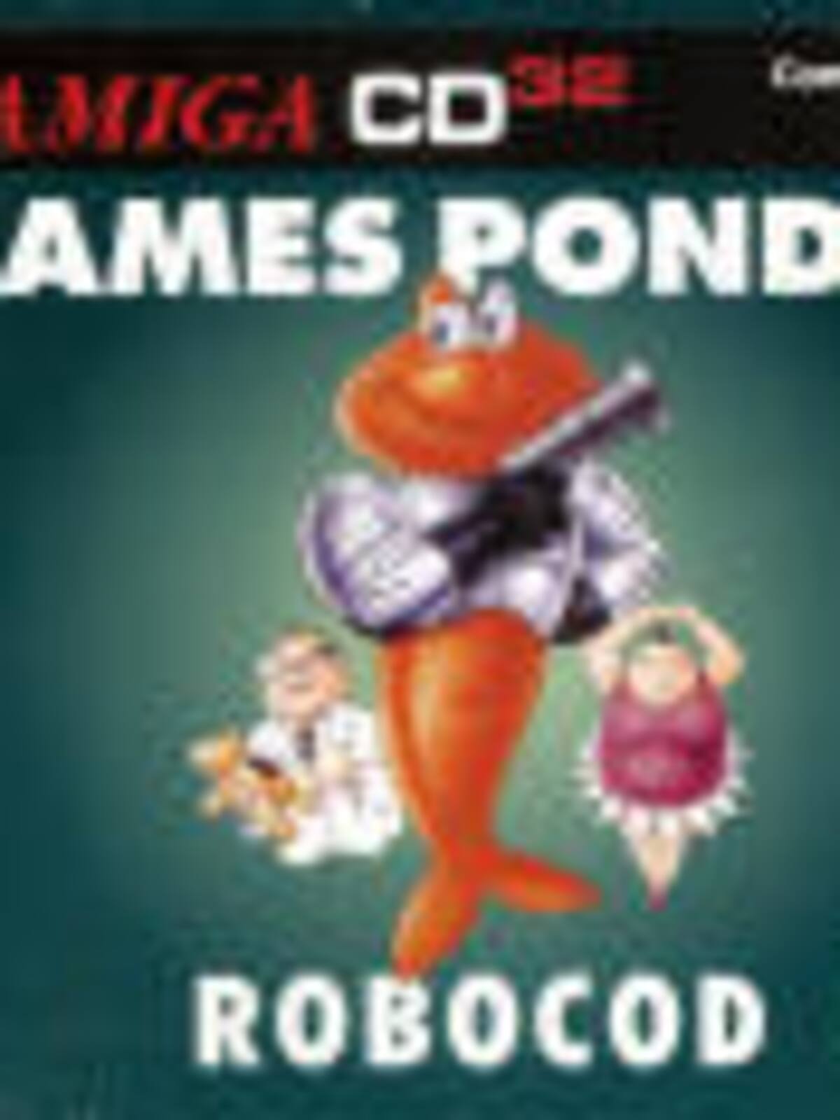 James Pond 2: Codename: RoboCod