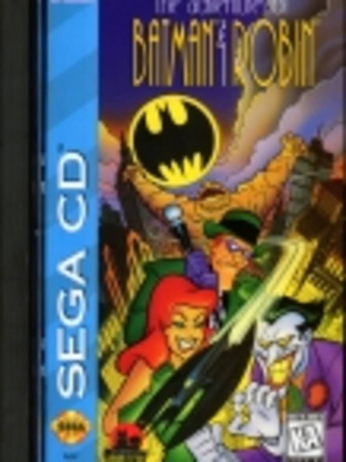 The Adventures of Batman & Robin