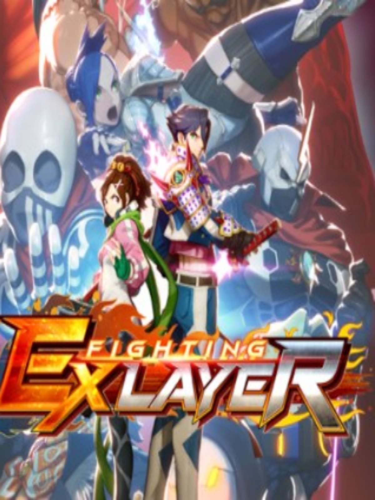 Fighting EX Layer