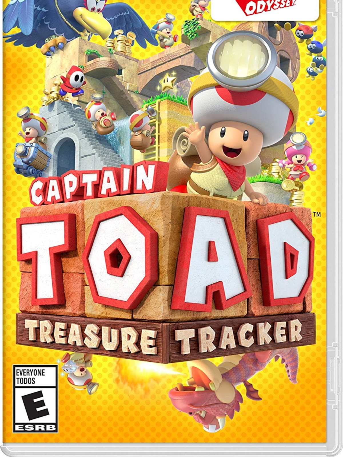 Captain Toad: Treasure Tracker (Switch)
