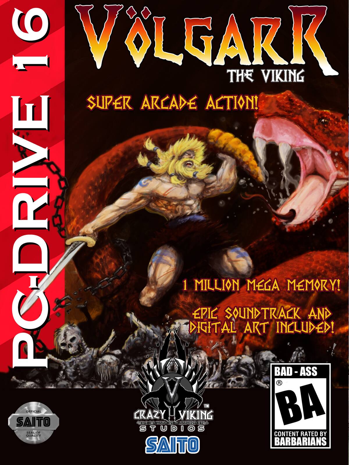Volgarr the Viking