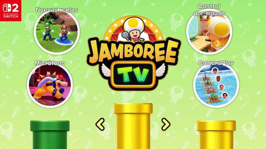 Super Mario Party Jamboree – Nintendo Switch 2 Edition + Jamboree TV ...