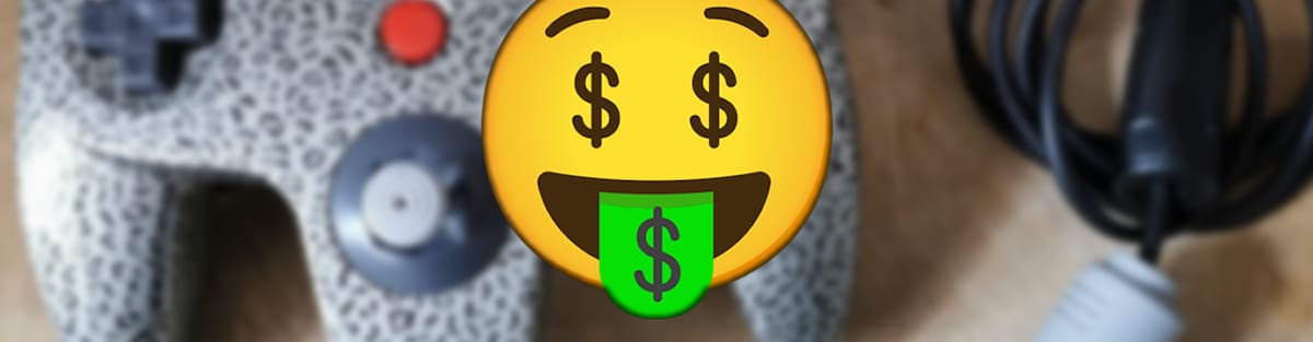 A lucky gamer found it in his house and will auction it