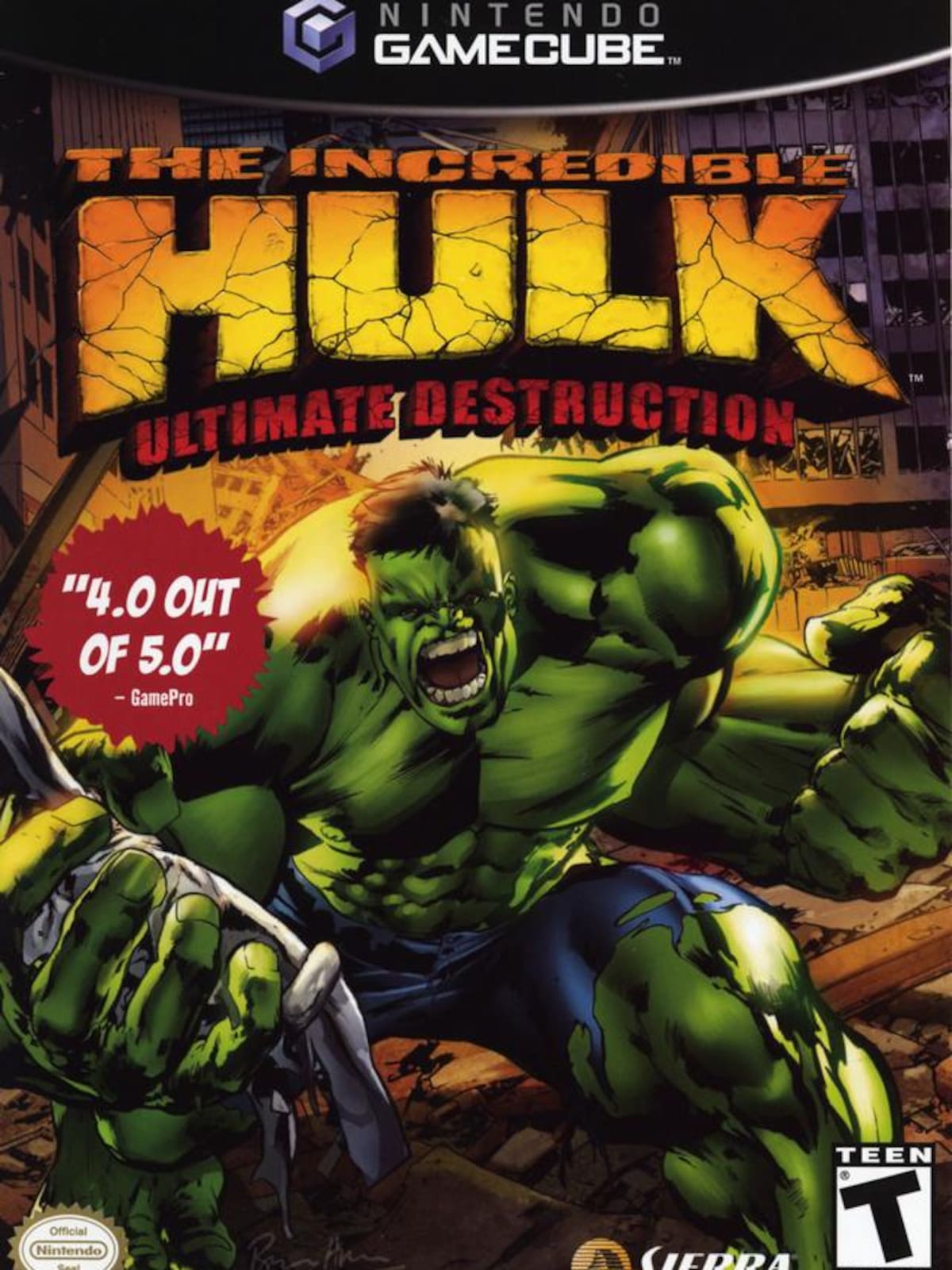 The Incredible Hulk: Ultimate Destruction