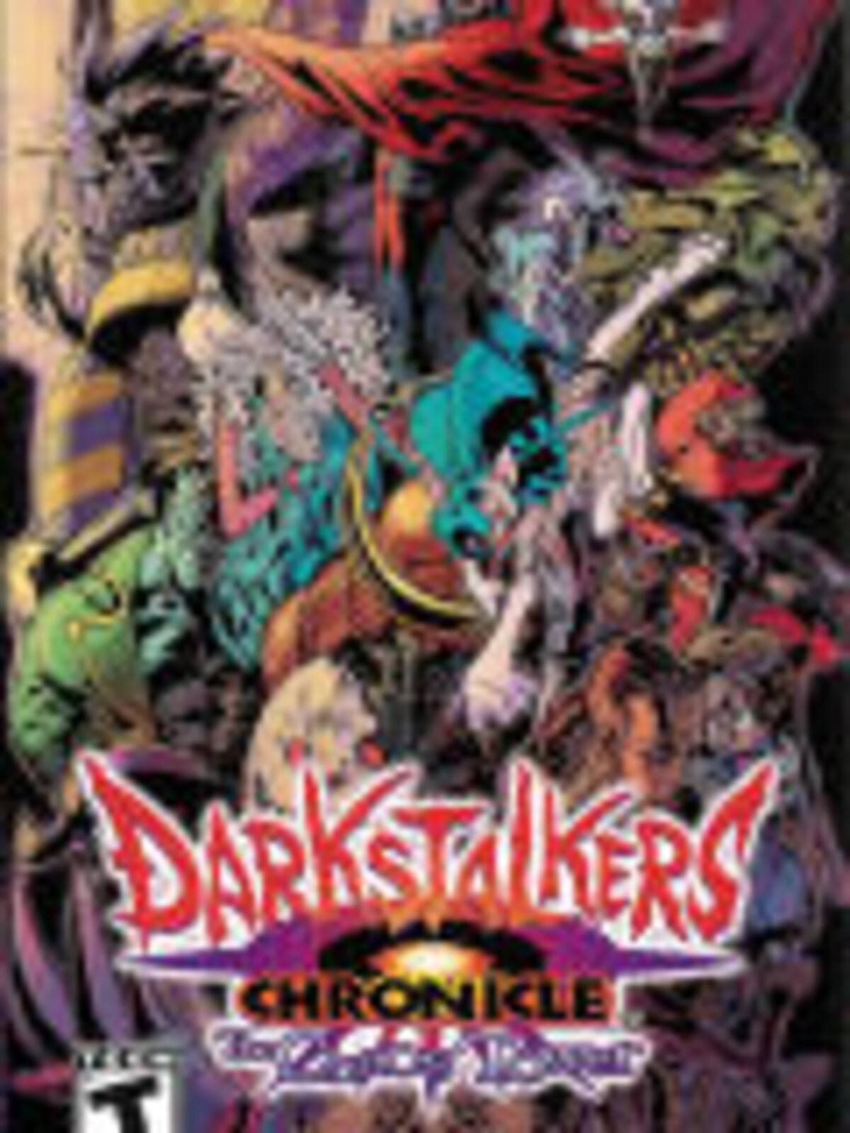 Darkstalkers Chronicle: The Chaos Tower