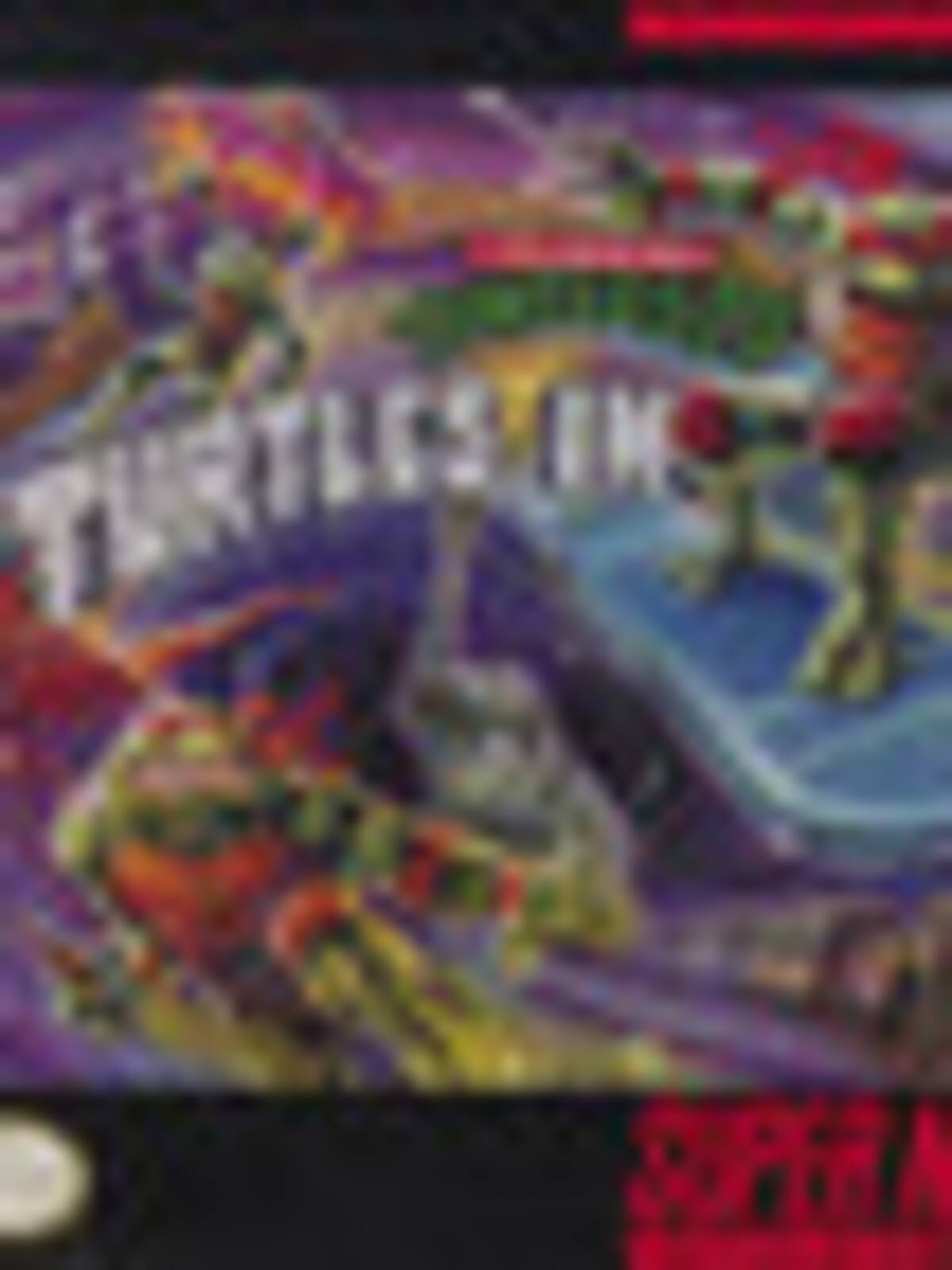 Teenage Mutant Ninja Turtles IV