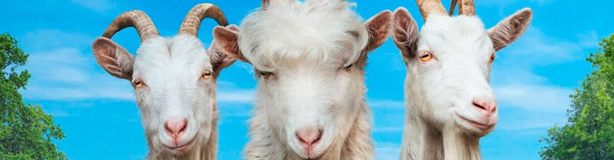 Mad goat fun for everyone!