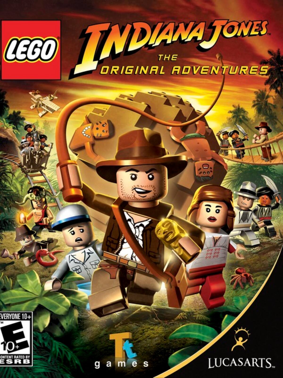LEGO Indiana Jones: The Original Adventures