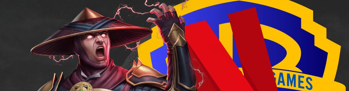 Netflix compra Warner Bros Games