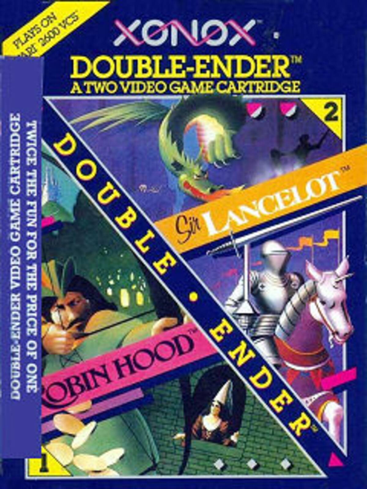 Xonox Double Ender: Robin Hood and Sir Lancelot
