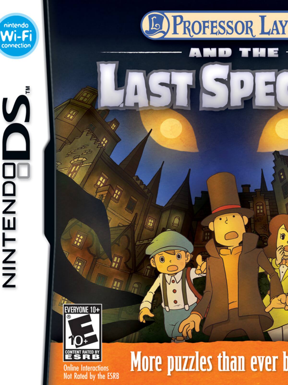 Professor Layton and the Last Specter