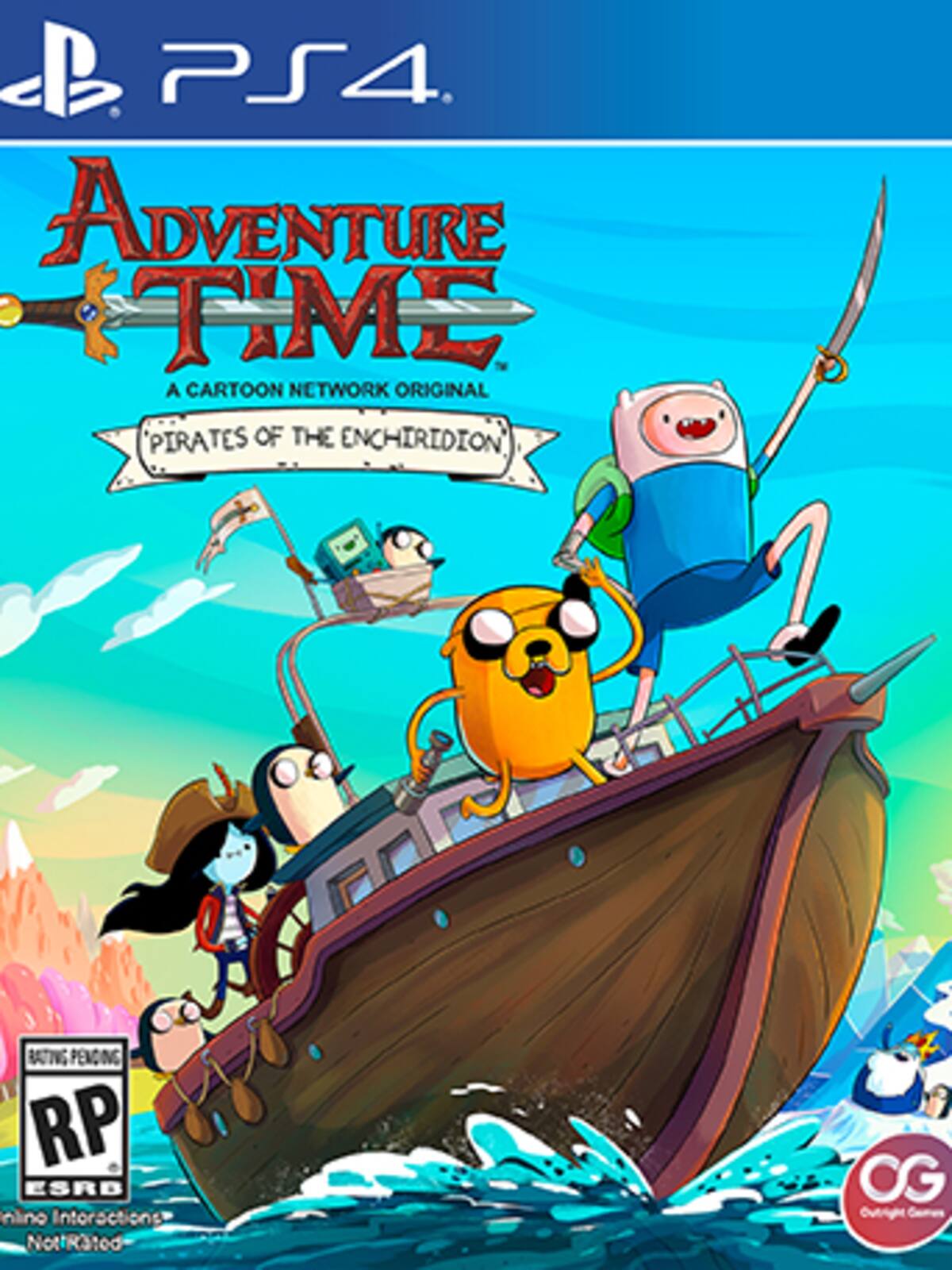Adventure Time: Pirates of the Enchiridion