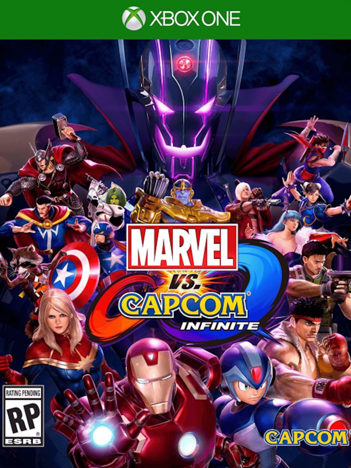 Marvel vs. Capcom: Infinite