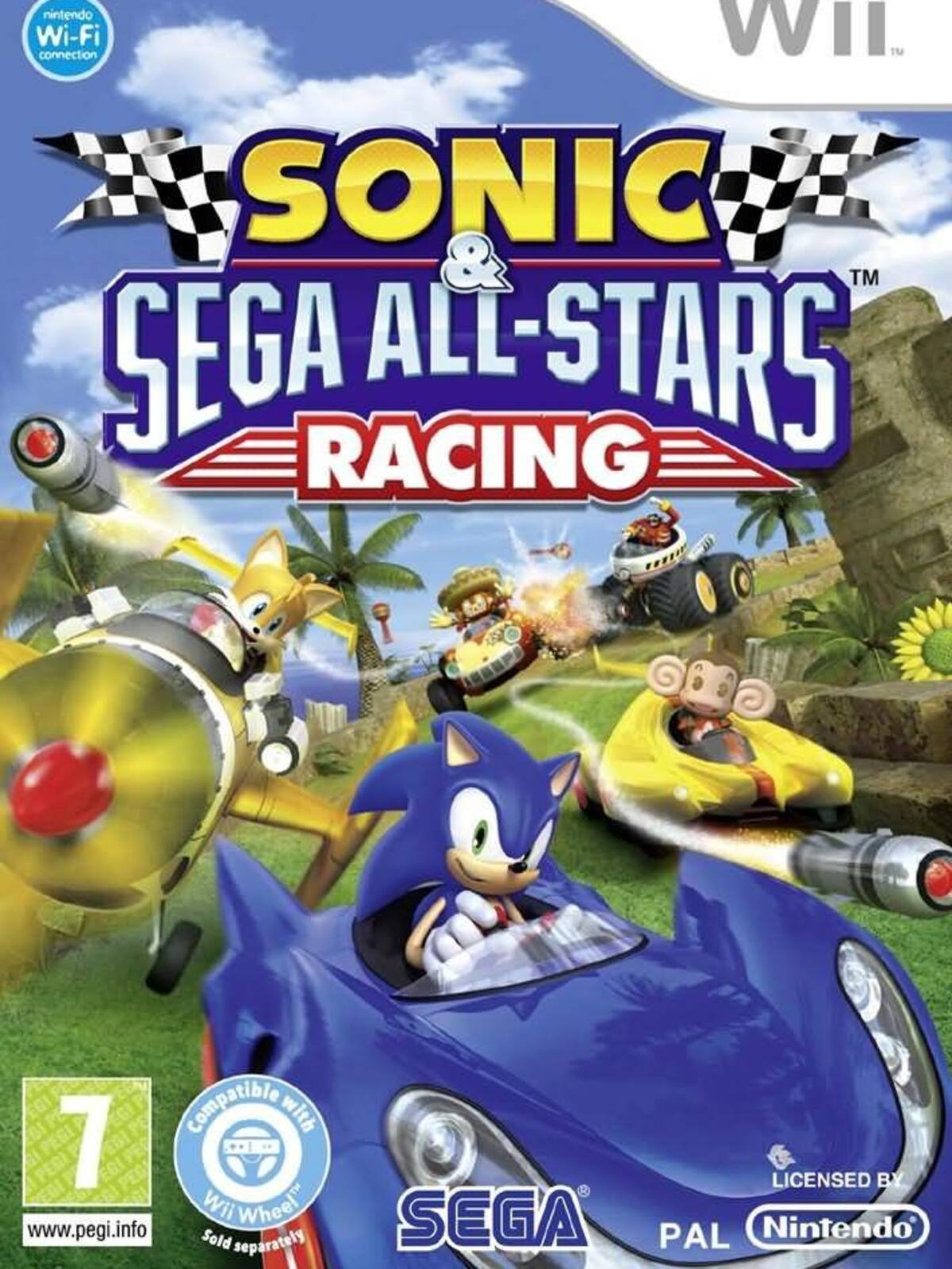 Sonic & Sega All-Stars Racing