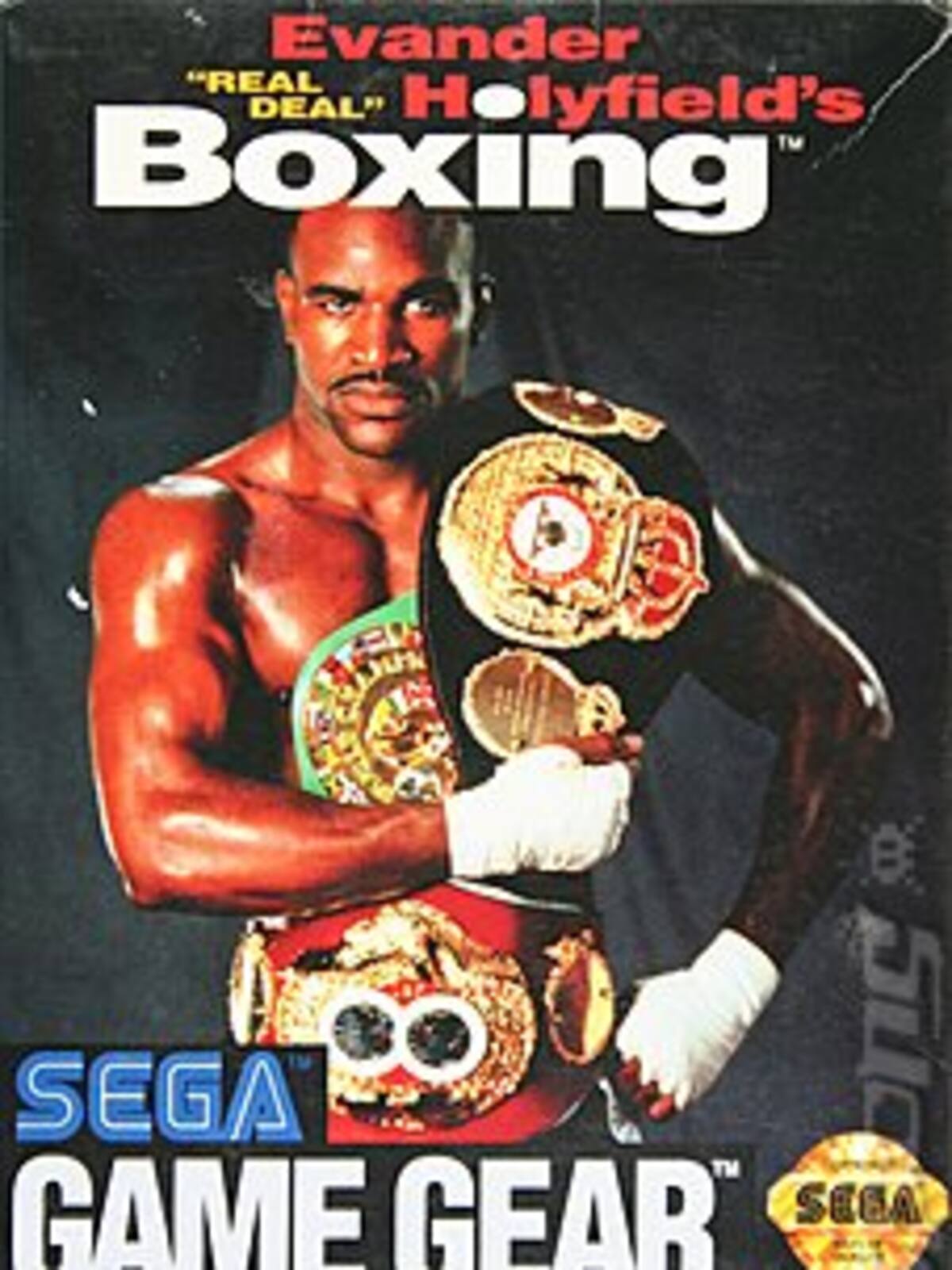 Evander Holyfield´s