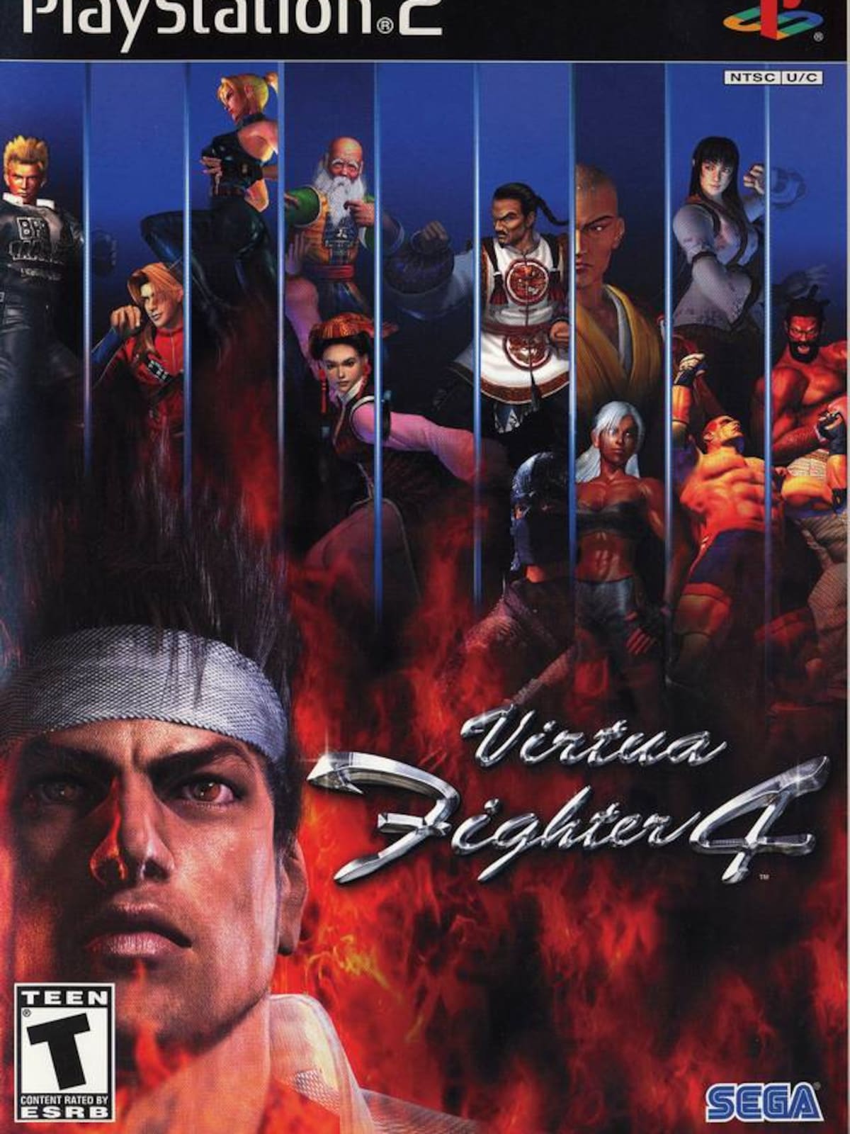 Virtua Fighter 4