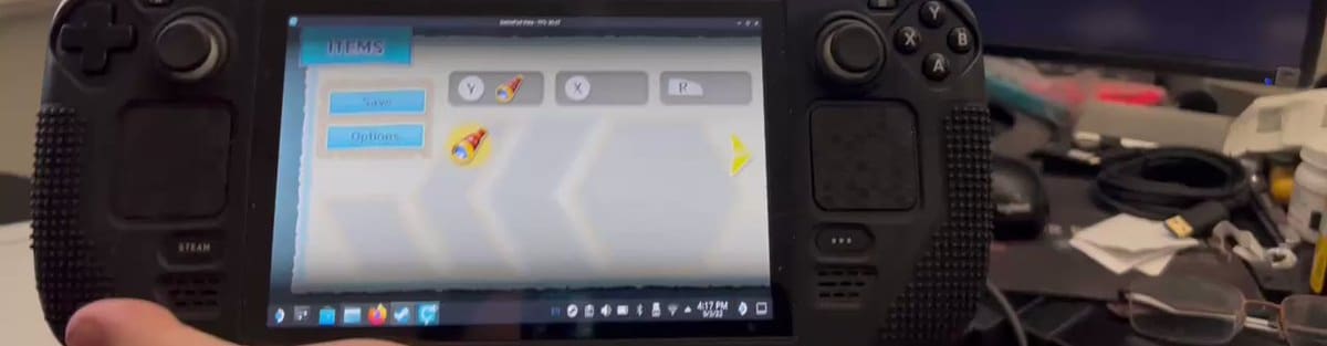 When you think emulations and mods can’t get creative enough…