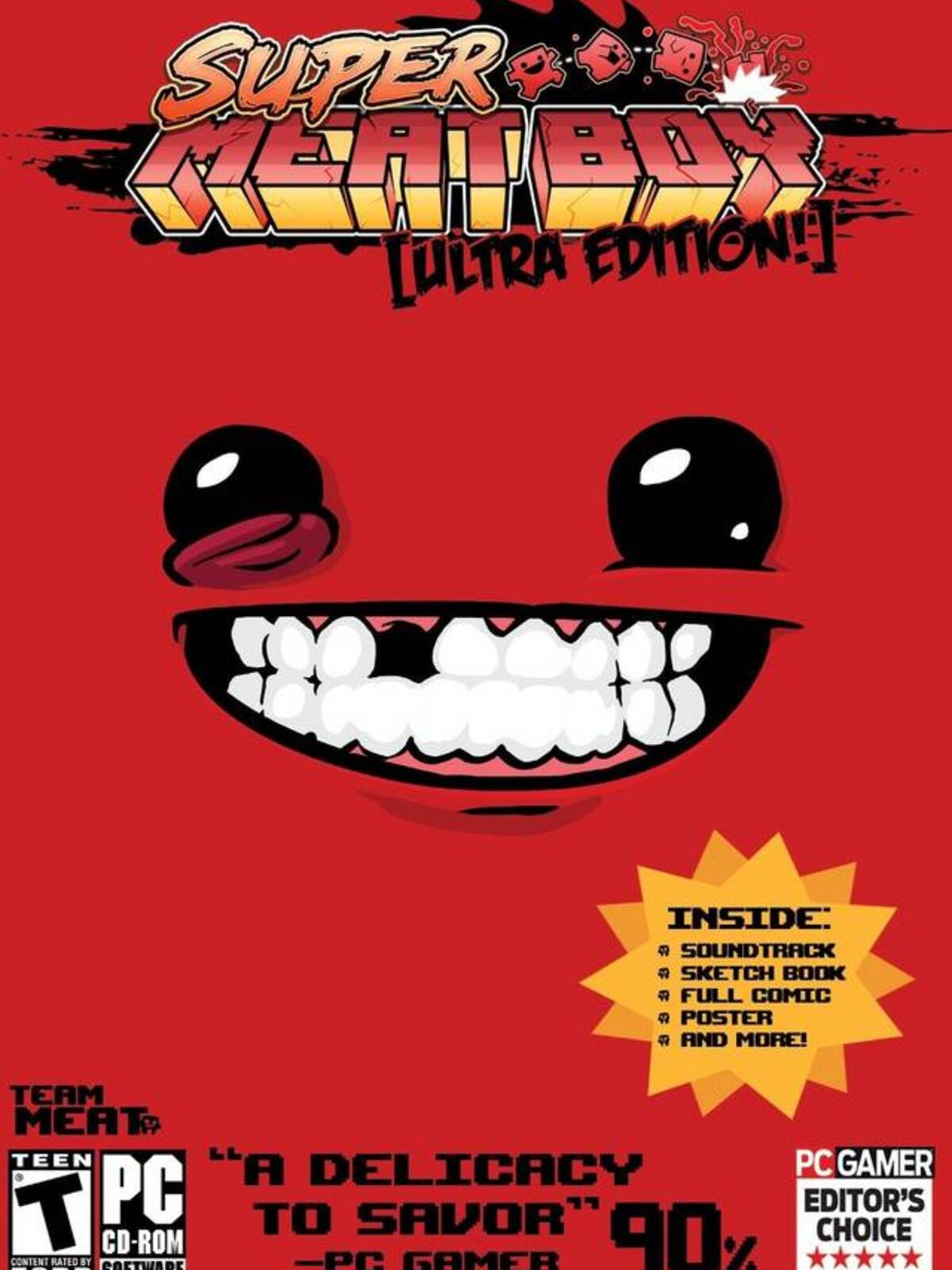 Super Meat Boy