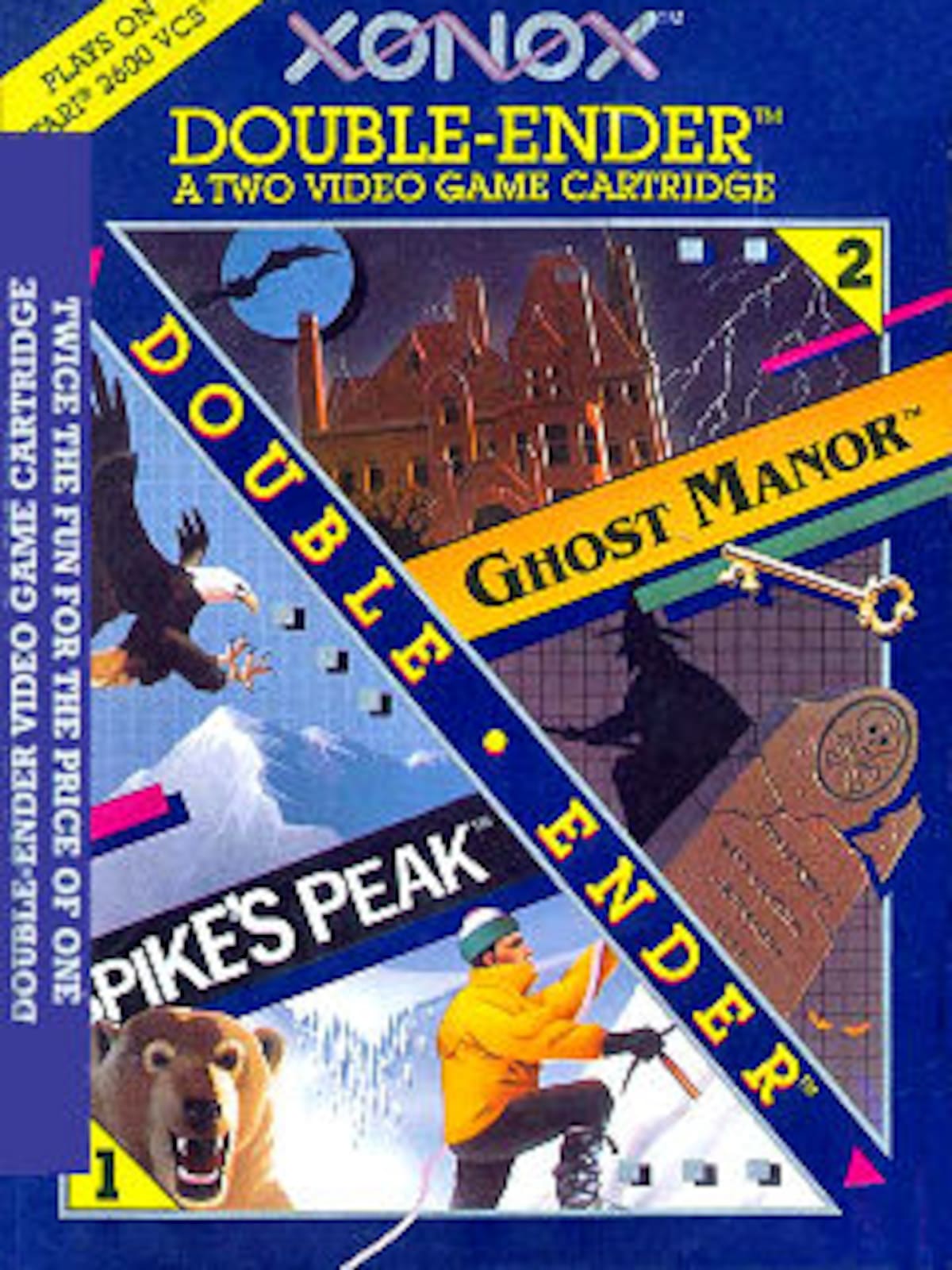 Xonox Double-Ender: Ghost Manor and Spike´s Peak