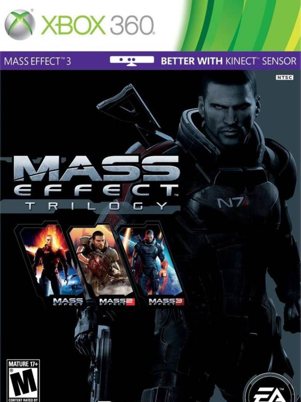 Mass Effect Trilogy