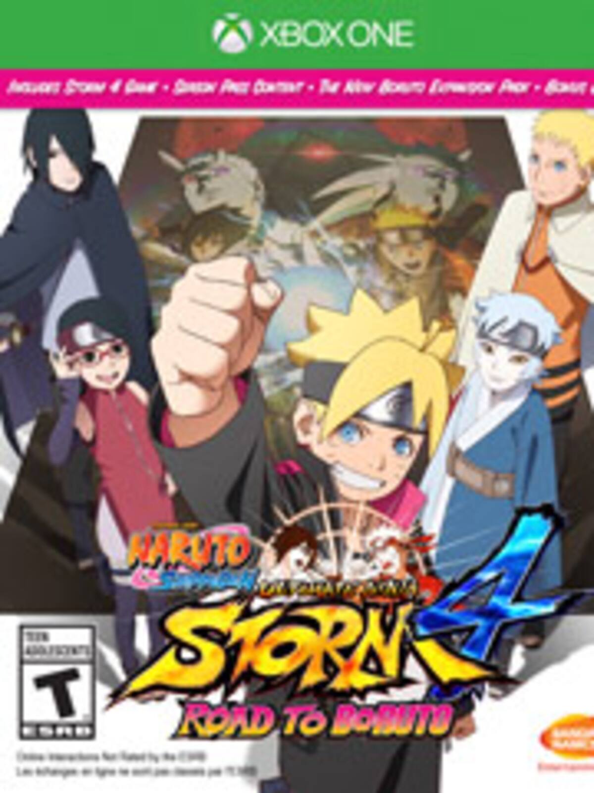 Naruto Shippuden Ultimate Ninja Storm 4 Road to Boruto