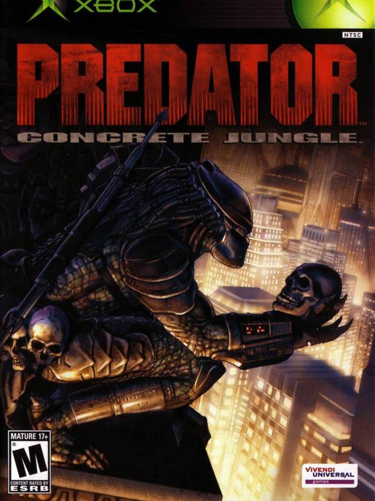 Predator: Concrete Jungle