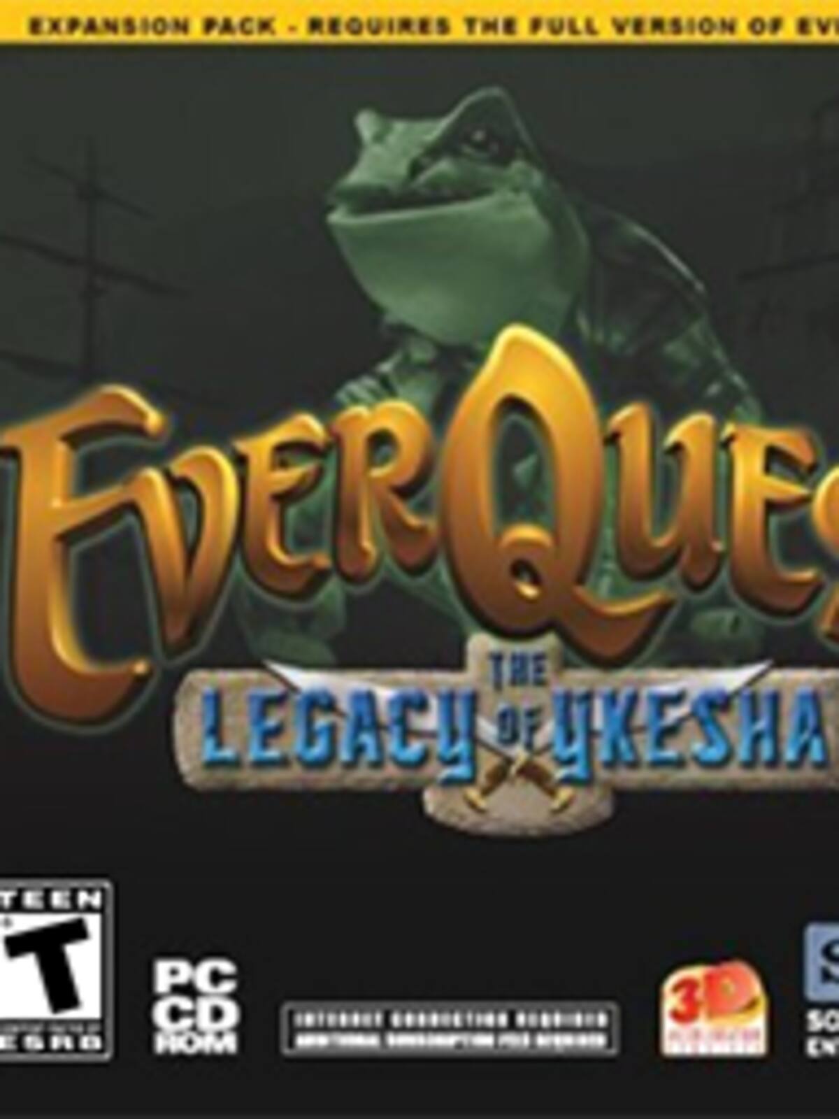 EverQuest: The Legacy of Ykesha