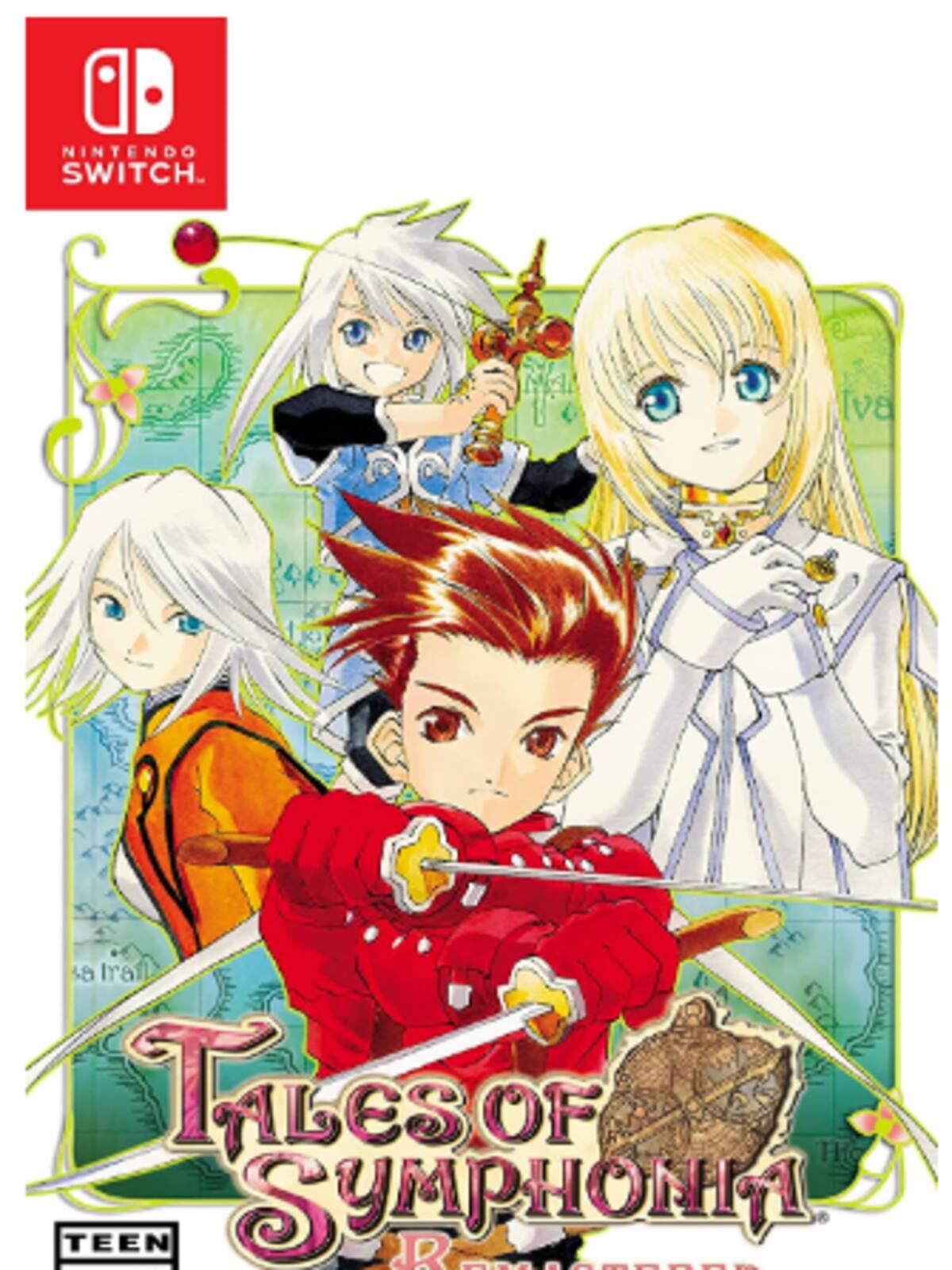 Tales of Symphonia Remastered