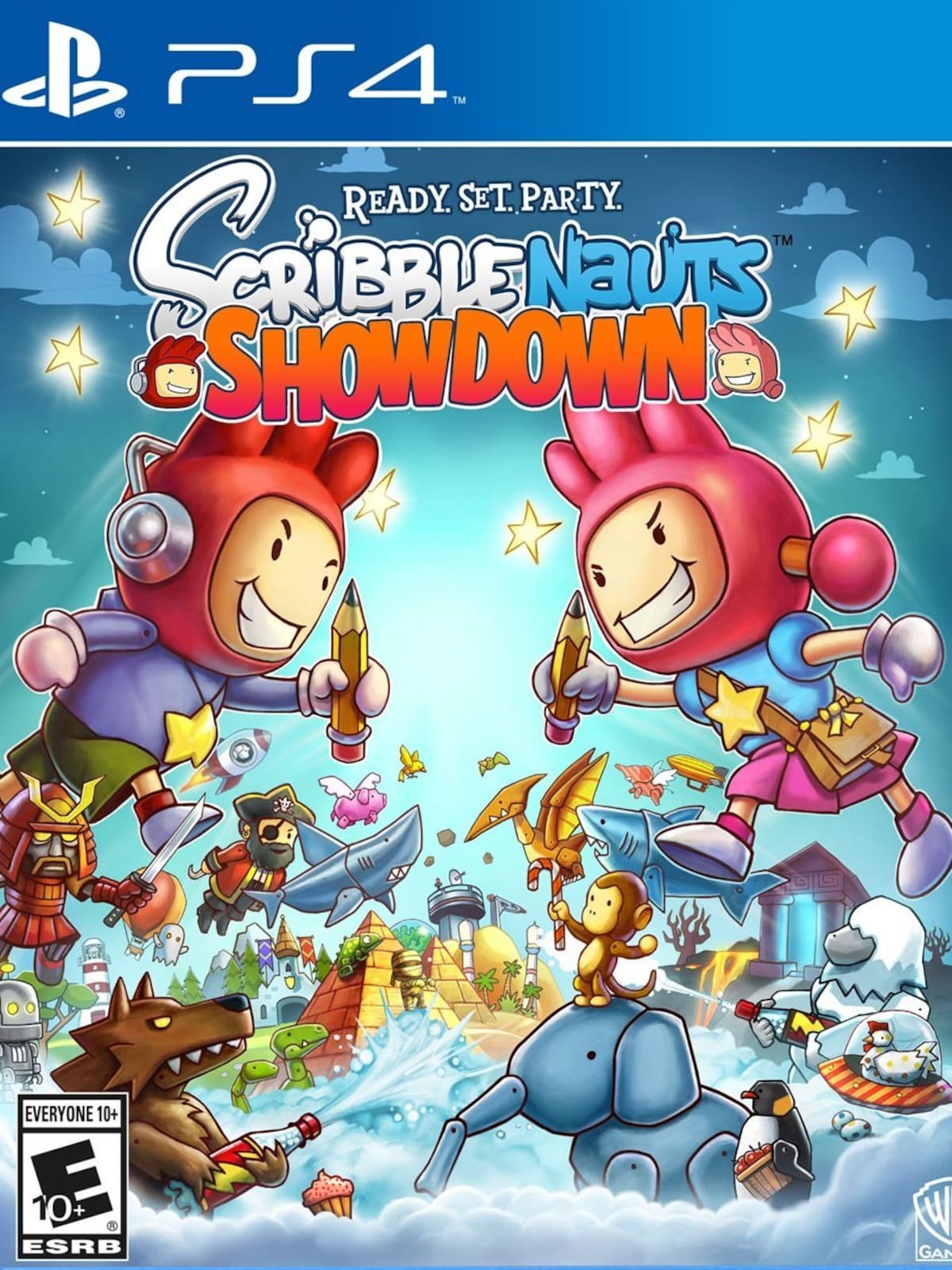 Scribblenauts Showdown