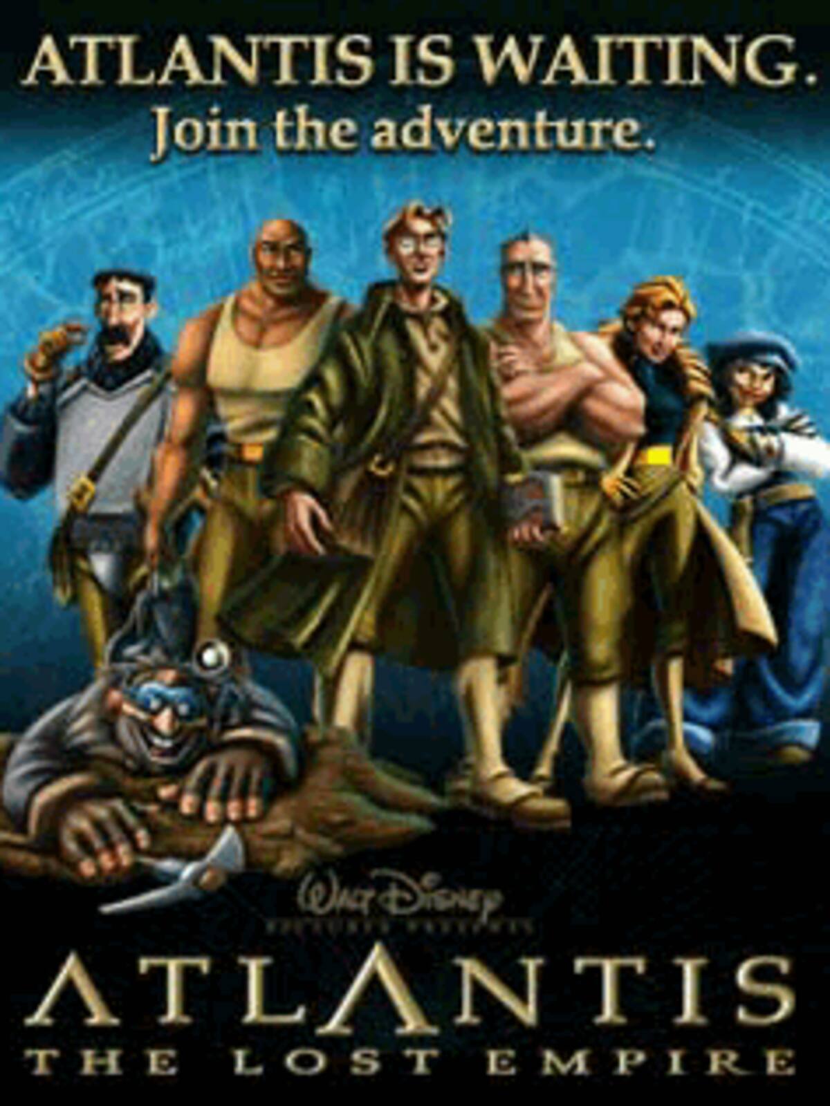 Disney's Atlantis: The Lost Empire