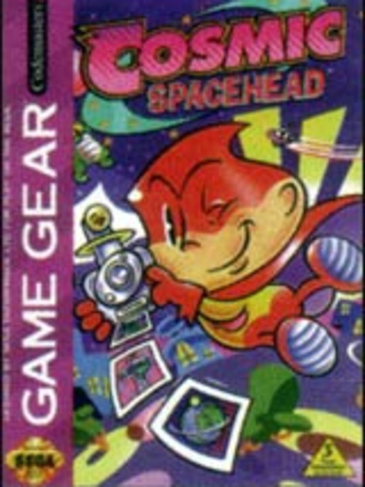 Cosmic Spacehead