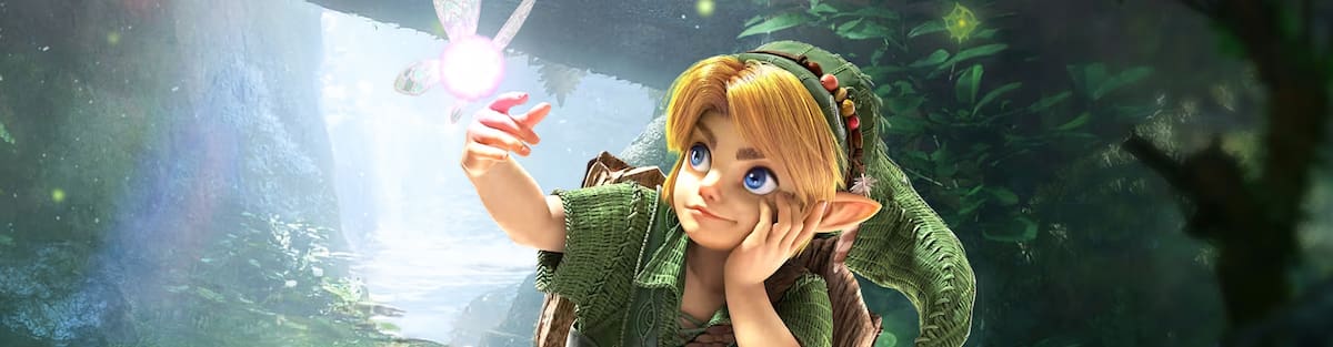 Zelda Ocarina of Time previo