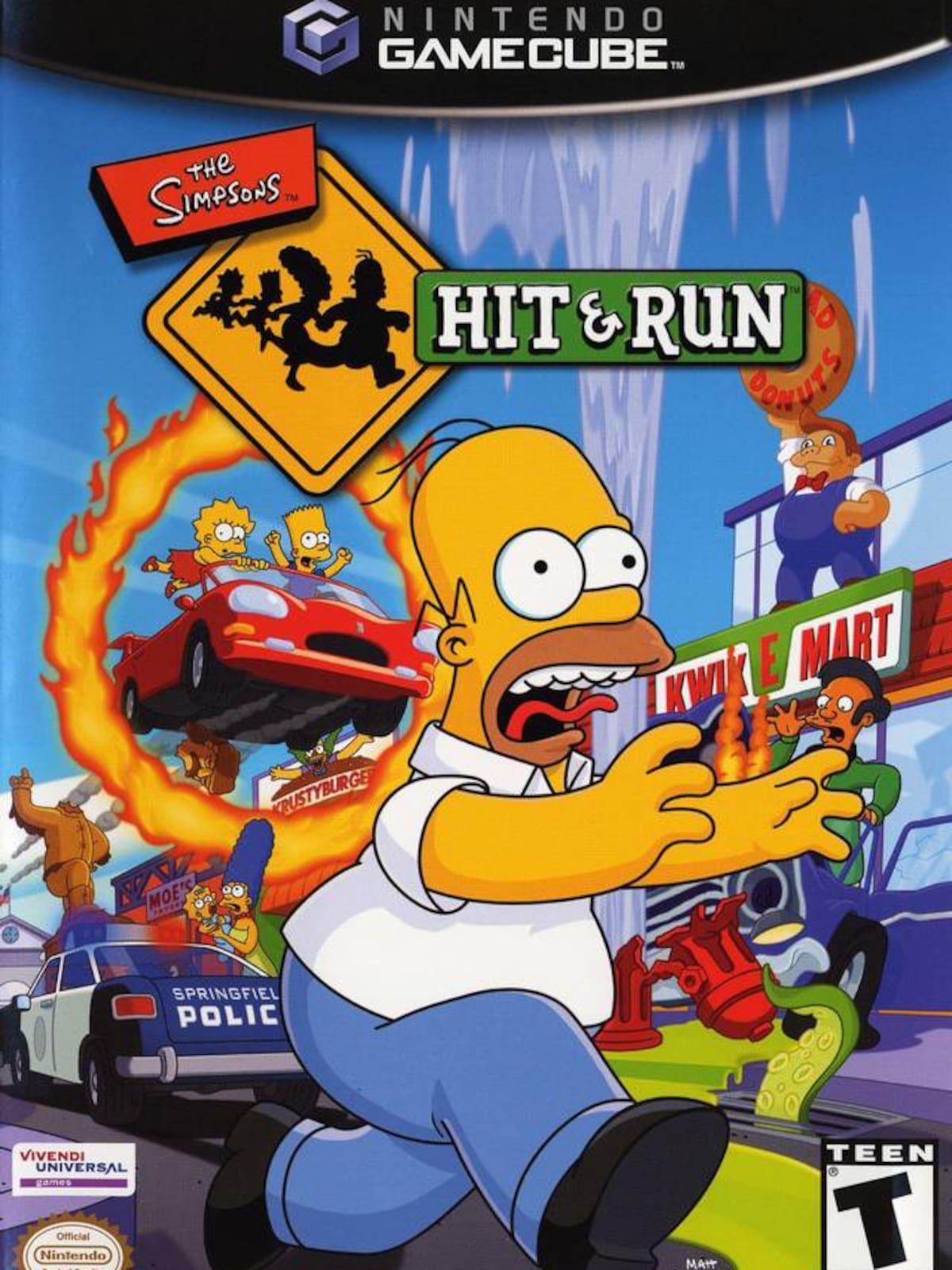 The Simpsons: Hit & Run